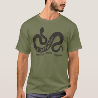 Harry Potter | SLYTHERIN™ Silhouette Typography T-Shirt