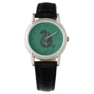 Harry Potter   Slytherin Snake Icon Watch