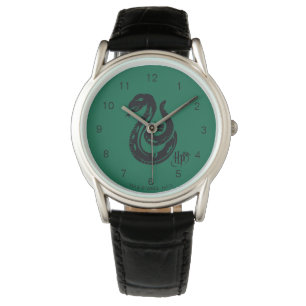 Harry Potter   Slytherin Snake Icon Watch