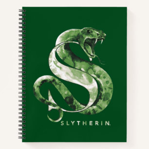 Harry Potter   SLYTHERIN™ Snake Watercolor Notebook