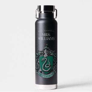 Harry Potter   Slytherin Teacher Personalised Water Bottle
