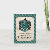 Harry Potter | Slytherin Thank You