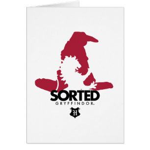 Harry Potter   Sorted Into GRYFFINDOR™ House