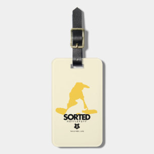 Harry Potter   Sorted Into HUFFLEPUFF™ House Luggage Tag