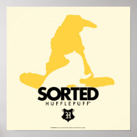 Harry Potter | Sorted Into HUFFLEPUFF™ House