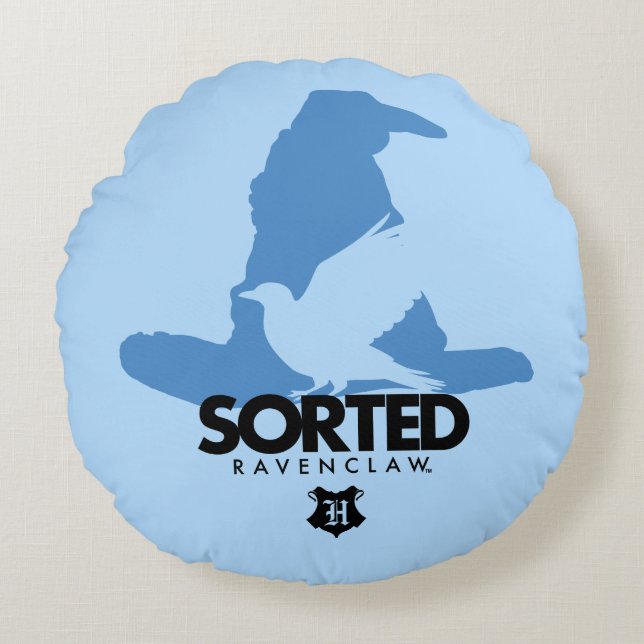 Harry Potter | Sorted Into RAVENCLAW™ House Round Cushion (Front)