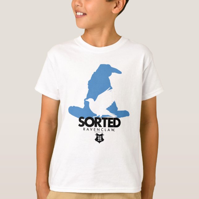 Harry Potter | Sorted Into RAVENCLAW™ House T-Shirt (Front)