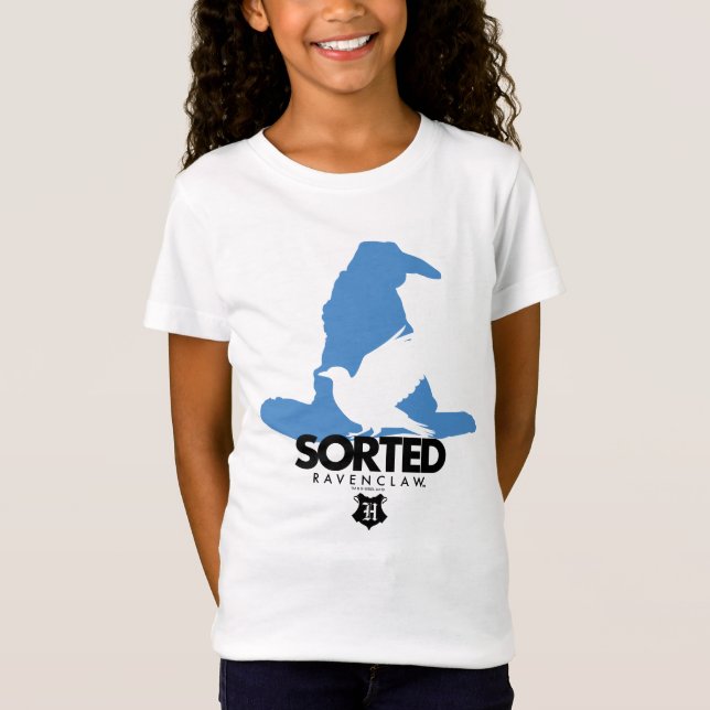Harry Potter | Sorted Into RAVENCLAW™ House T-Shirt (Front)