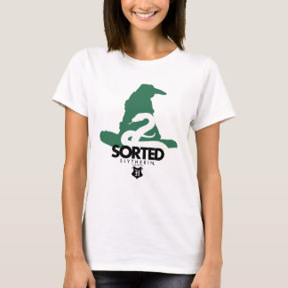 Harry Potter | Sorted Into SLYTHERIN™ House T-Shirt