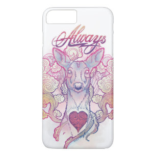 Harry Potter Spell   "Always" Doe Patronus Case-Mate iPhone Case