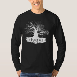 Harry Potter Spell   Always Quote Silhouette T-Shirt