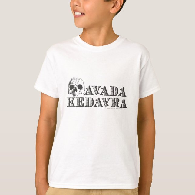 Harry Potter Spell | Avada Kedavra T-Shirt (Front)