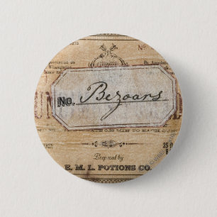 Harry Potter Spell   Bezoars 6 Cm Round Badge