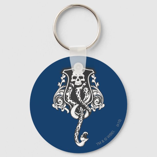 Harry Potter Spell | Dark Mark Key Ring (Front)