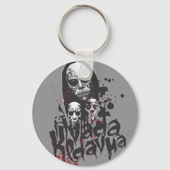 Harry Potter Spell | Death Eater Avada Kedavra Key Ring (Front)
