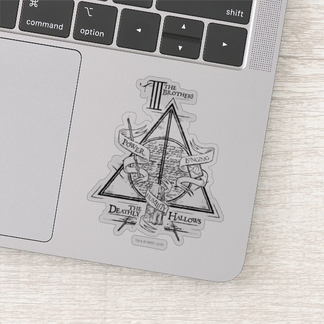 Harry Potter Spell | DEATHLY HALLOWS Graphic (Detail)