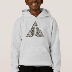 Harry Potter Spell   DEATHLY HALLOWS Typography Gr