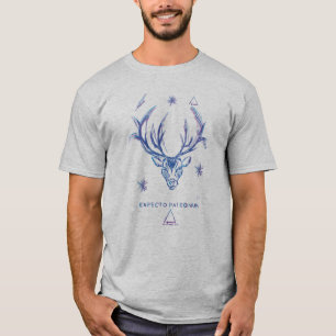 Harry Potter Spell   EXPECTO PATRONUM™Stag Sketch T-Shirt