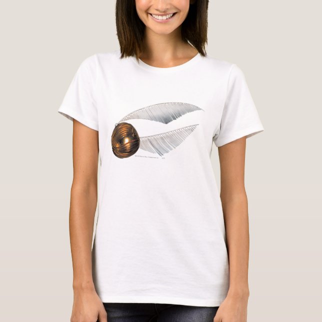 Harry Potter Spell | Golden Snitch T-Shirt (Front)