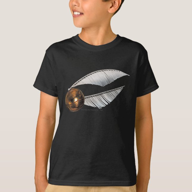 Harry Potter Spell | Golden Snitch T-Shirt (Front)