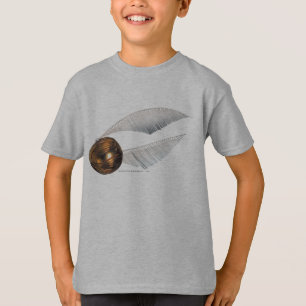 Harry Potter Spell Golden Snitch T-Shirt