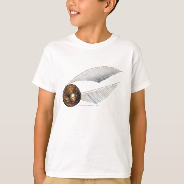 Harry Potter Spell | Golden Snitch T-Shirt (Front)