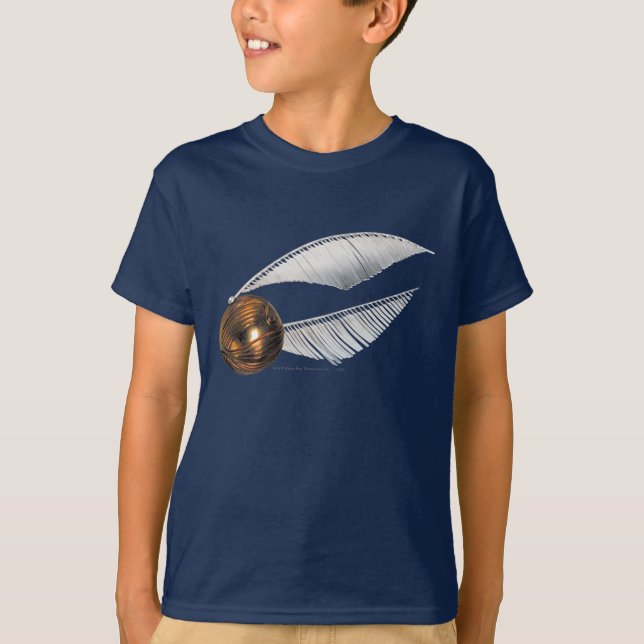 Harry Potter Spell | Golden Snitch T-Shirt (Front)