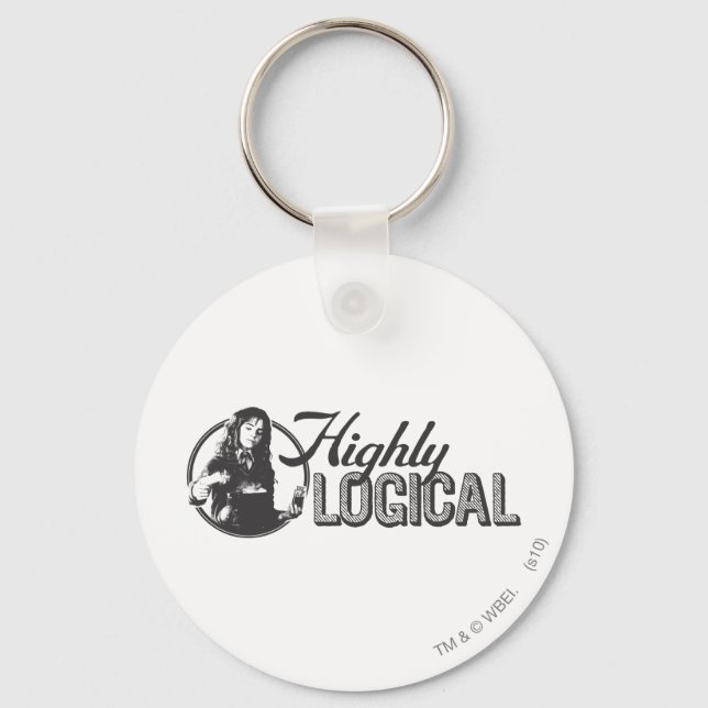 Harry Potter Spell | Highly Logical Key Ring (Front)