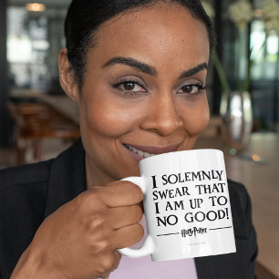 Harry Potter Spell I Solemnly Swear Coffee Mug