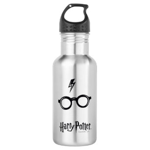 Harry Potter Spell   Lightning Scar and Glasses 532 Ml Water Bottle