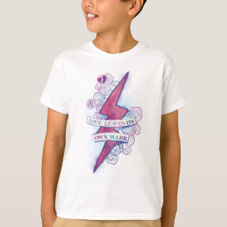Harry Potter Spell | Love Leaves Its Own Mark T-Shirt