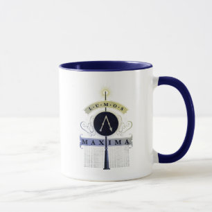 Harry Potter Spell   Lumos Maxima Graphic Mug