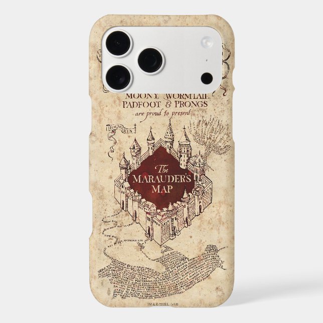 Harry Potter Spell | Marauder's Map (Back)