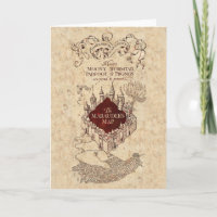 Harry Potter Spell | Marauder's Map