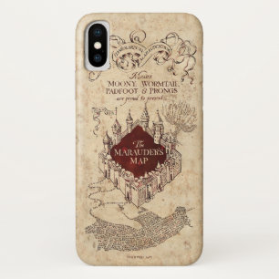 Harry Potter Spell   Marauder's Map Case-Mate iPhone Case