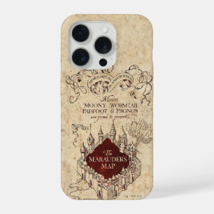 Harry Potter Spell Marauder's Map Otterbox iPhon iPhone 15 Pro Case