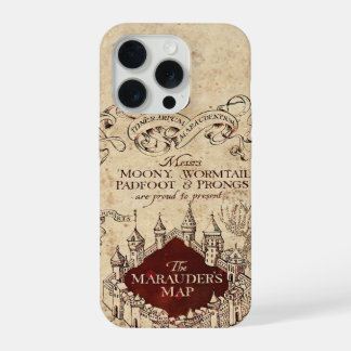 Harry Potter Spell | Marauder's Map Otterbox iPhon iPhone 15 Pro Case