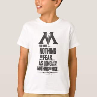 Harry Potter Spell | Ministry of Magic Propaganda T-Shirt