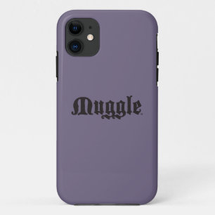 Harry Potter Spell   Muggle iPhone 11 Case