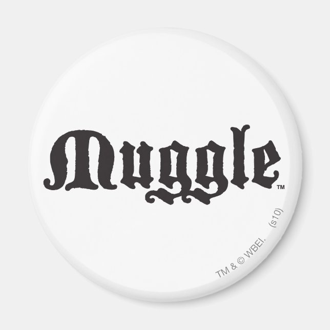 Harry Potter Spell | Muggle Magnet (Front)
