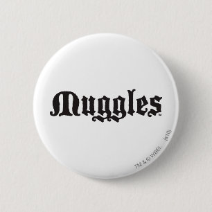Harry Potter Spell Muggles 6 Cm Round Badge