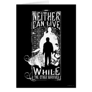 Harry Potter Spell Neither Can Live