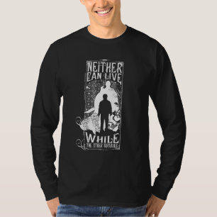 Harry Potter Spell   Neither Can Live T-Shirt