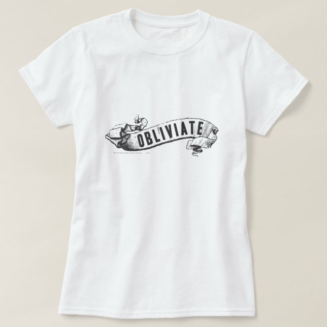Harry Potter Spell | Obliviate T-Shirt (Design Front)