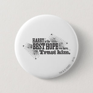 Harry Potter Spell   Our Best Hope 6 Cm Round Badge