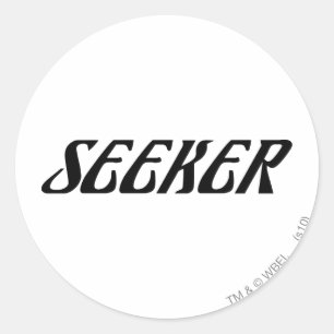 Harry Potter Spell   QUIDDITCH™ Seeker Classic Round Sticker
