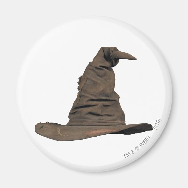 Harry Potter Spell | Sorting Hat Magnet (Front)