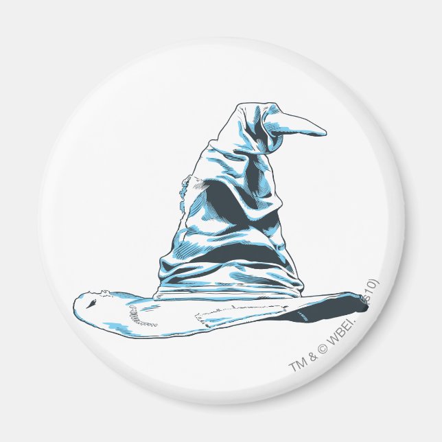 Harry Potter Spell | Sorting Hat Magnet (Front)