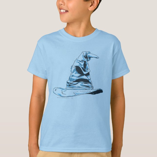 Harry Potter Spell | Sorting Hat T-Shirt (Front)