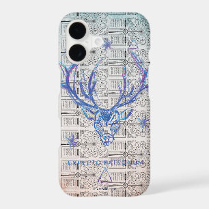 Harry Potter Spell Stag Patronus Sketch